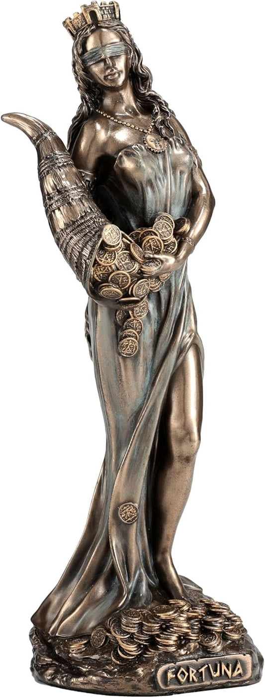 Figurine Déesse Fortuna – Veronese Design - 15 cm