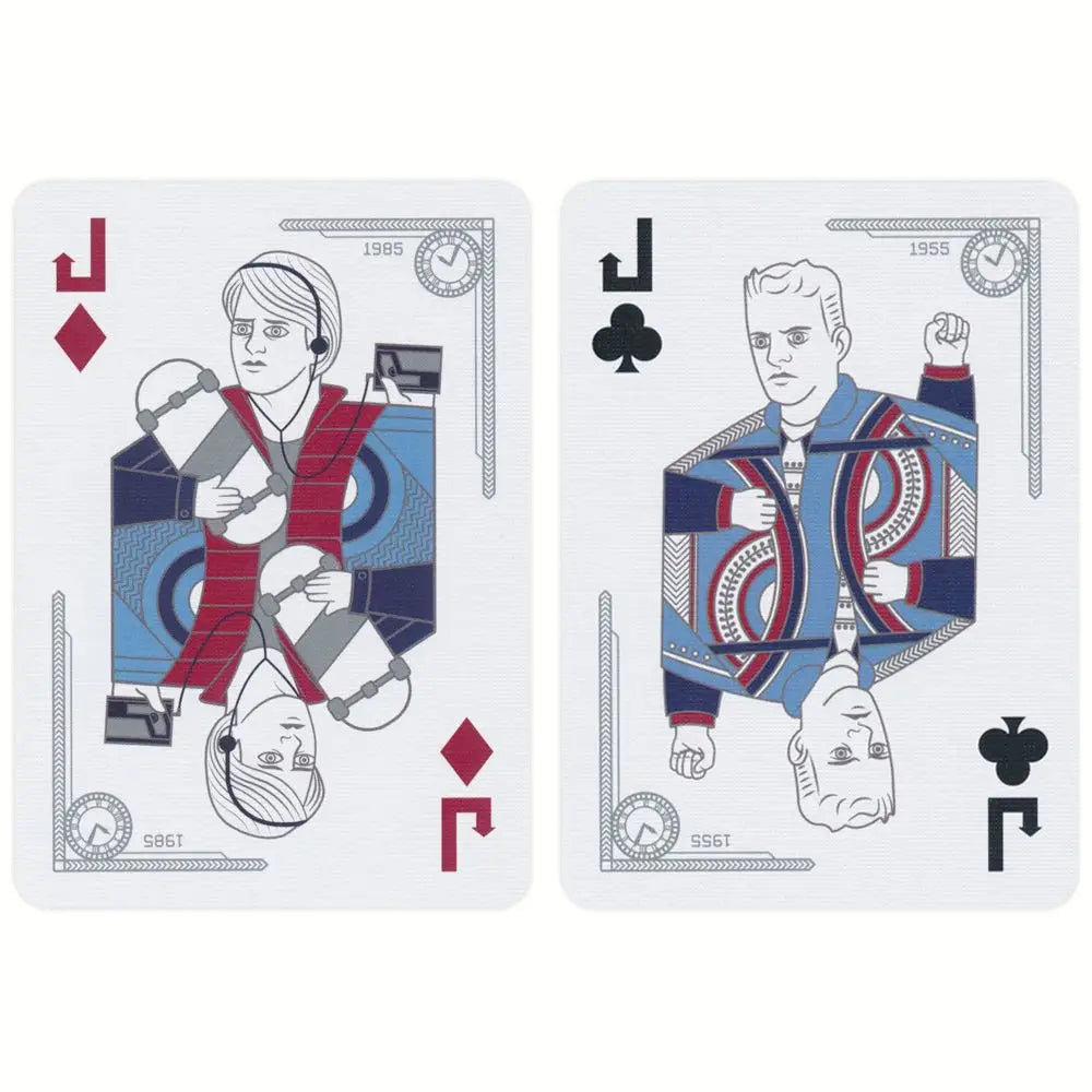 Jeu de cartes RETOUR VERS LE FUTUR - Bicycle