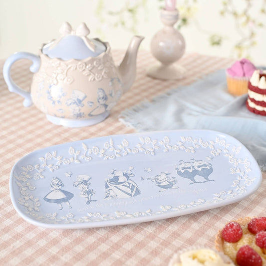 Assiette de service Disney - Alice au pays des merveilles