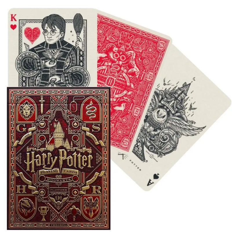 Jeu de cartes Harry Potter – Edition Gryffondor – Theory 11