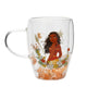 Mug en verre Disney Princesse Pastel – Vaiana