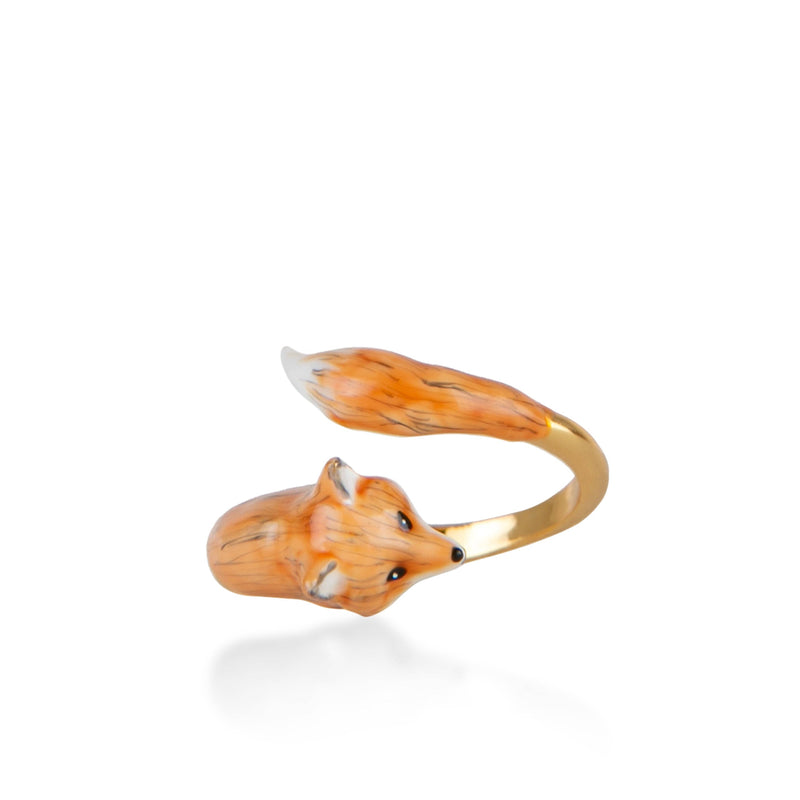Bague Renard ajustable - Bill Skinner