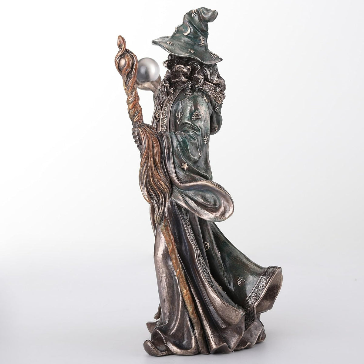 Statue de magicien inspiré de Merlin -  Veronese Design