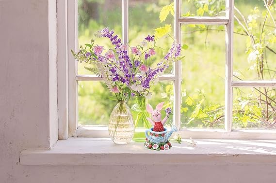 Figurine Porcinet Jim Shore Disney Traditions – Porcinet dans un arrosoir fleuri