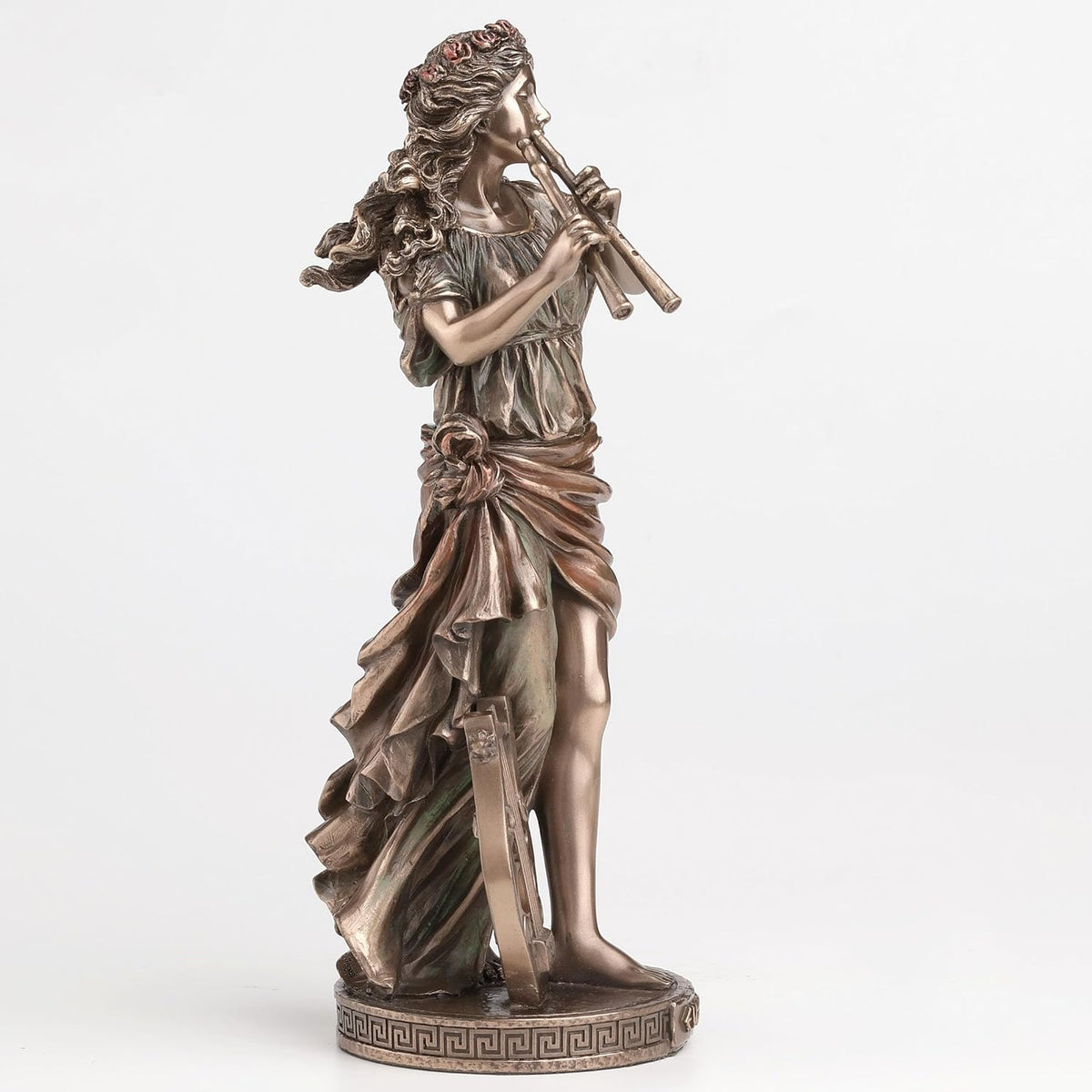 Statue Euterpe – Muse grecque de la musique - Veronese Design
