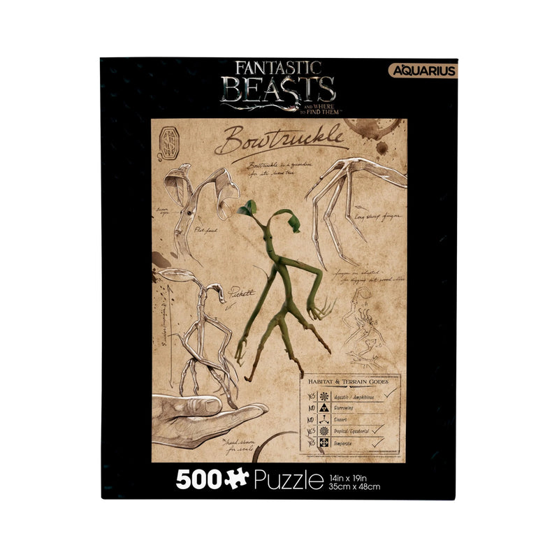 Puzzle Fantastic Beasts – Botruc – 500 pièces