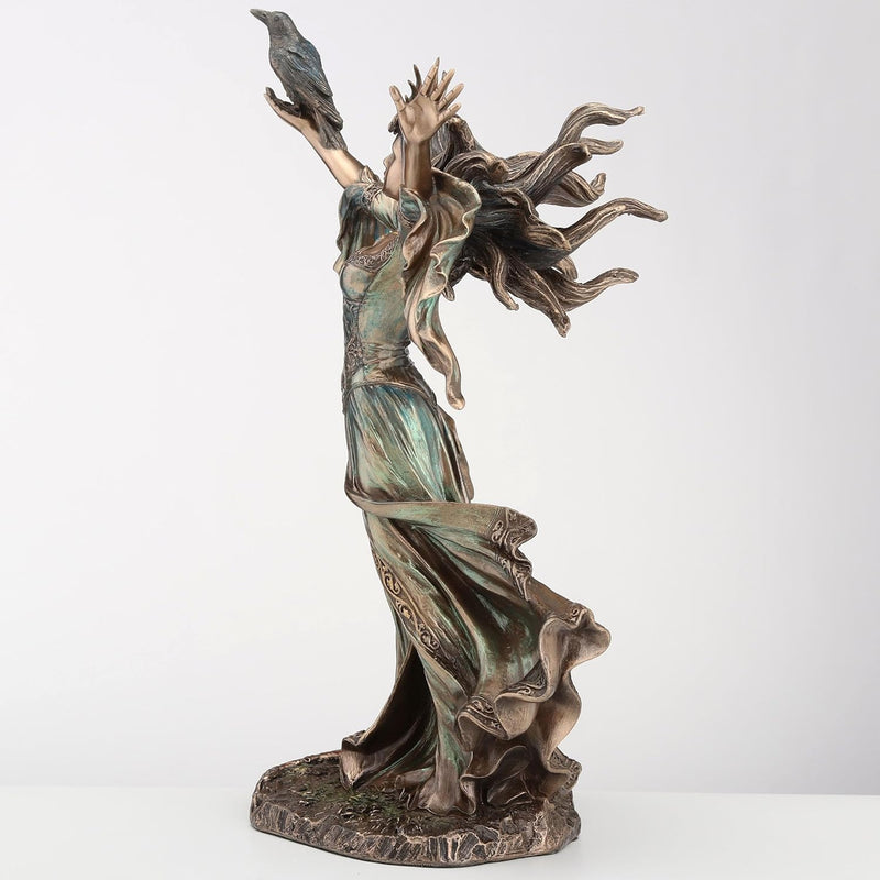 Statuette Figurine Fée Morgane - Veronese Design