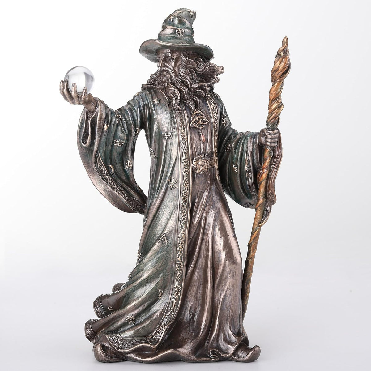 Statue de magicien inspiré de Merlin -  Veronese Design