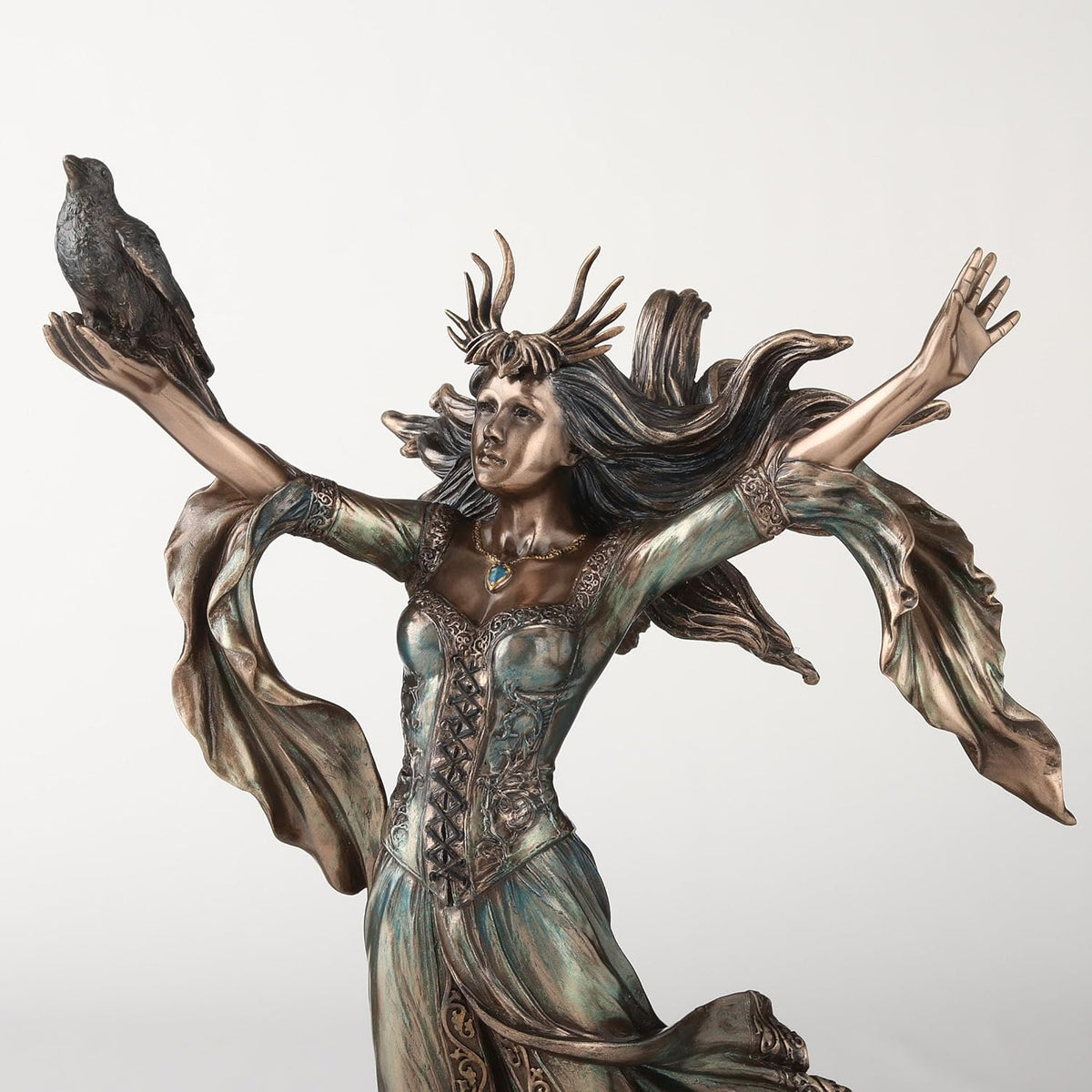 Statuette Figurine Fée Morgane - Veronese Design