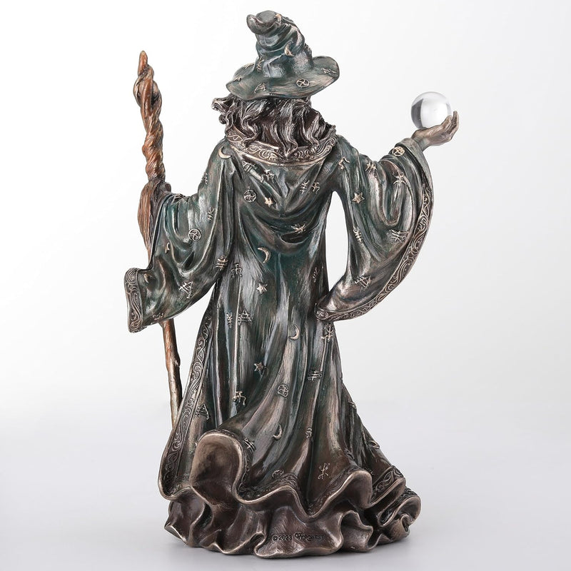 Statue de magicien inspiré de Merlin -  Veronese Design