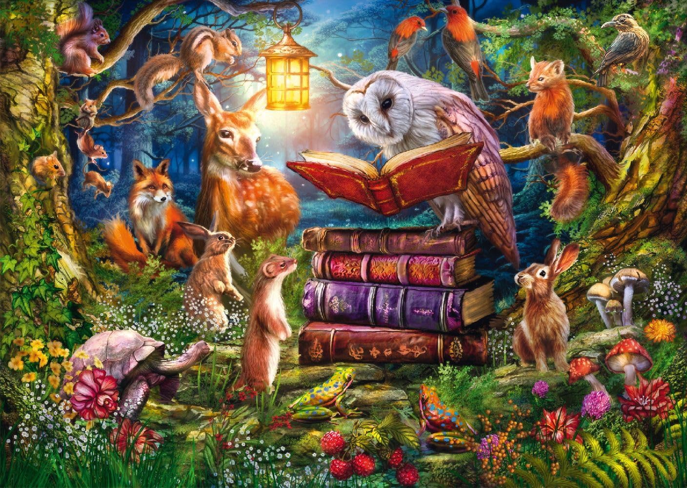 Puzzle Schmidt 1000 pièces – Contes du soir