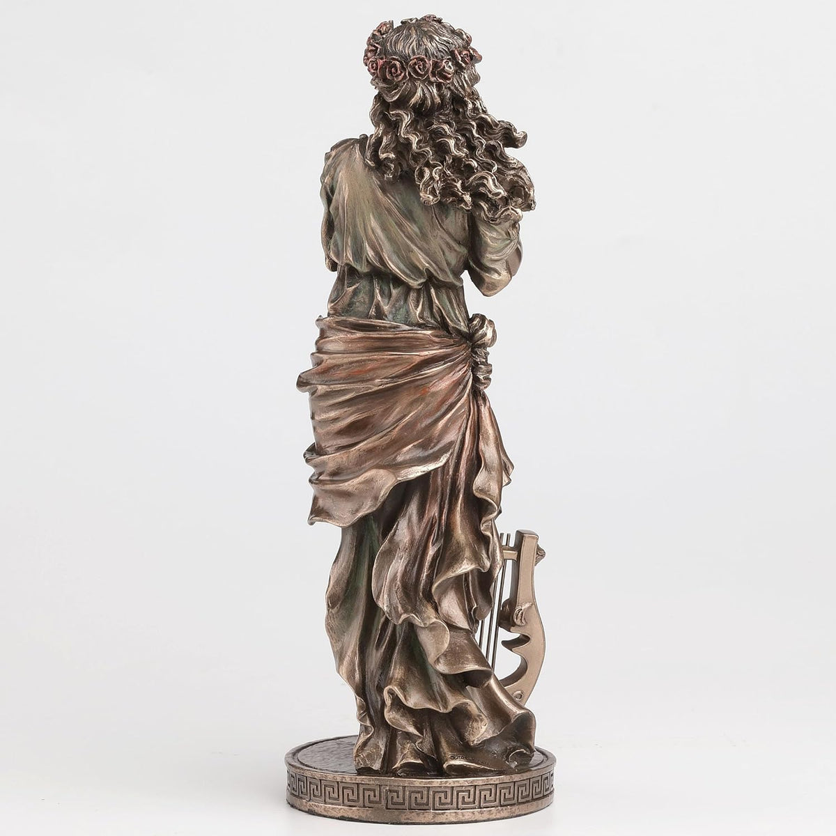 Statue Euterpe – Muse grecque de la musique - Veronese Design