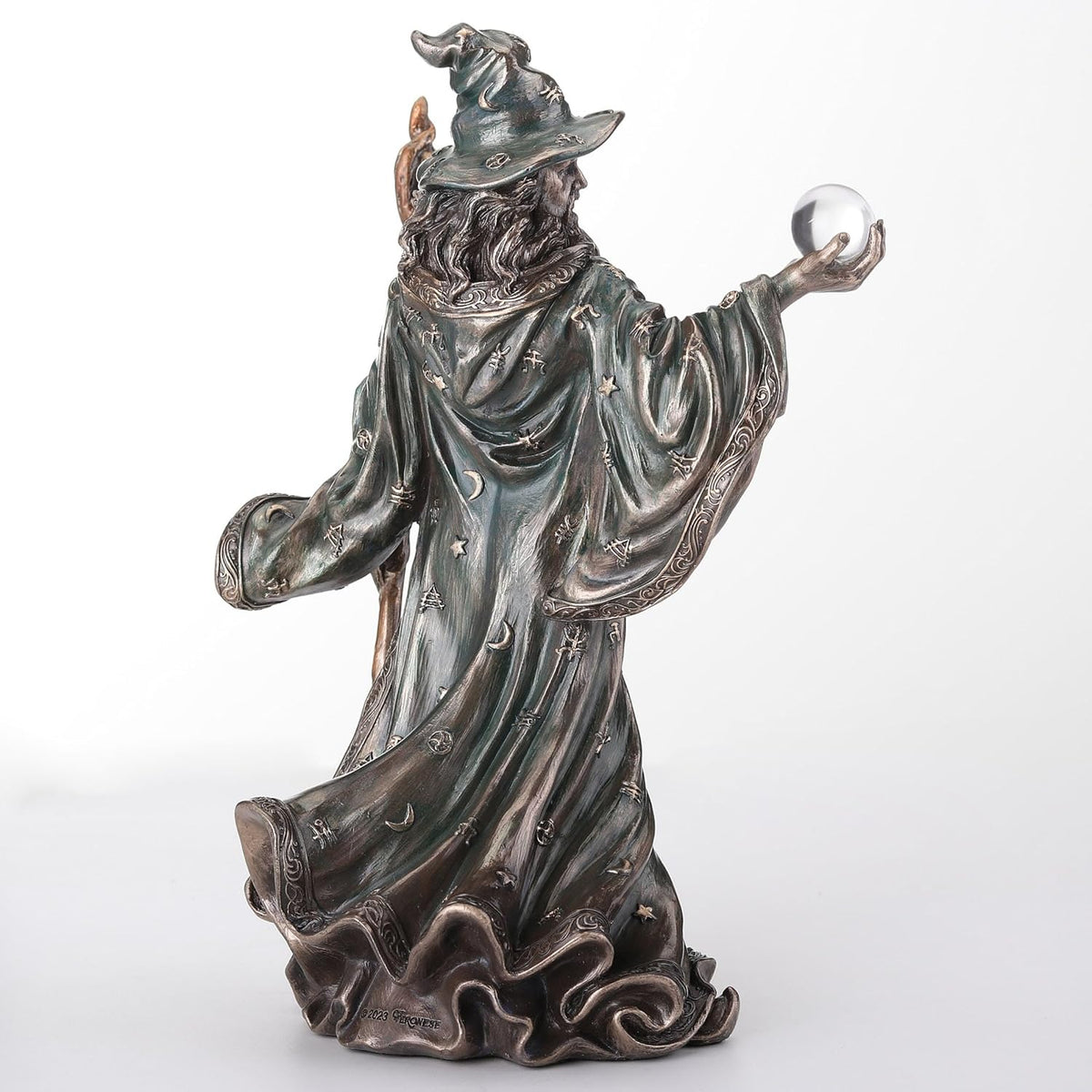 Statue de magicien inspiré de Merlin -  Veronese Design