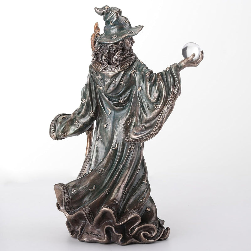 Statue de magicien inspiré de Merlin -  Veronese Design