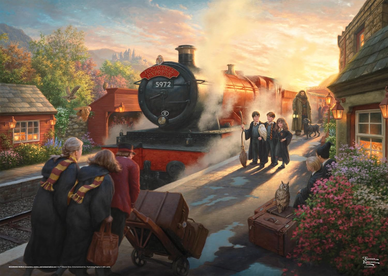 Puzzle Schmidt 1000 pièces – Harry Potter et le Poudlard Express