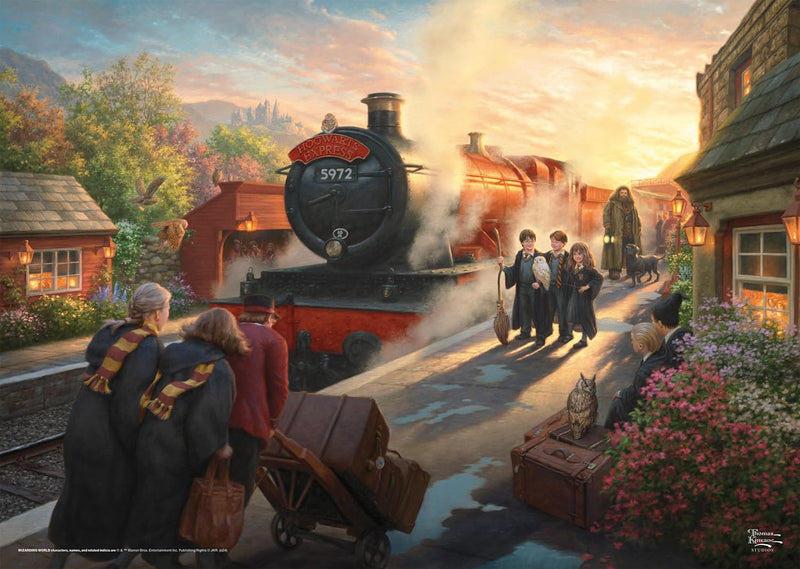 Puzzle Schmidt 1000 pièces – Harry Potter et le Poudlard Express