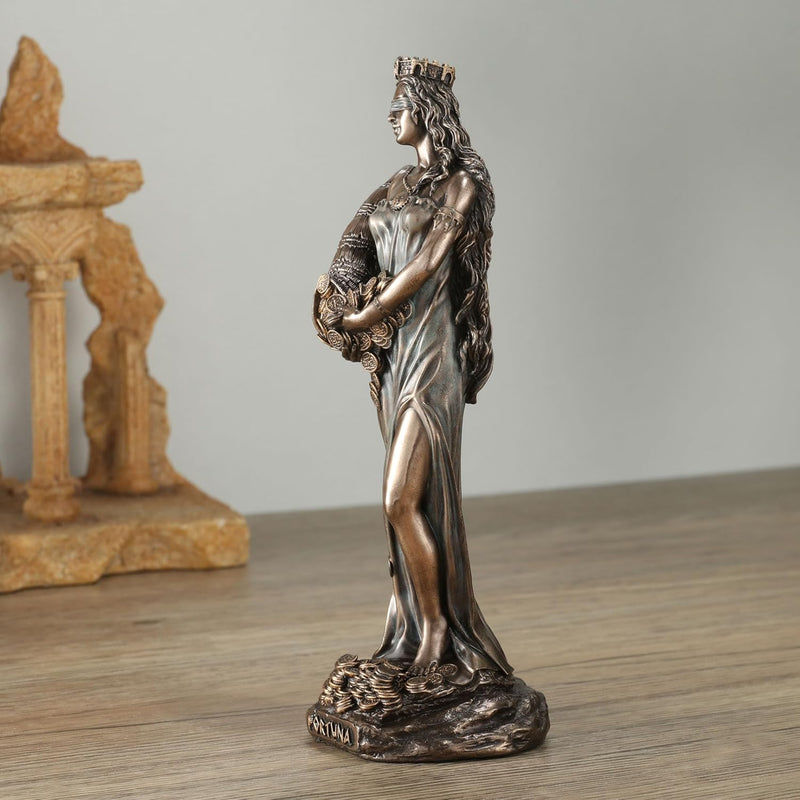 Figurine Déesse Fortuna – Veronese Design - 15 cm