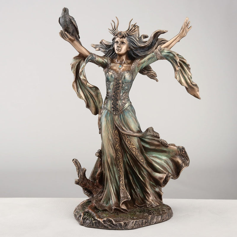 Statuette Figurine Fée Morgane - Veronese Design