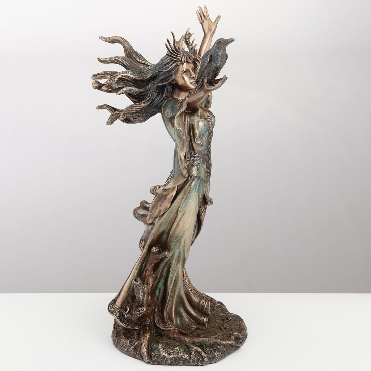 Statuette Figurine Fée Morgane - Veronese Design