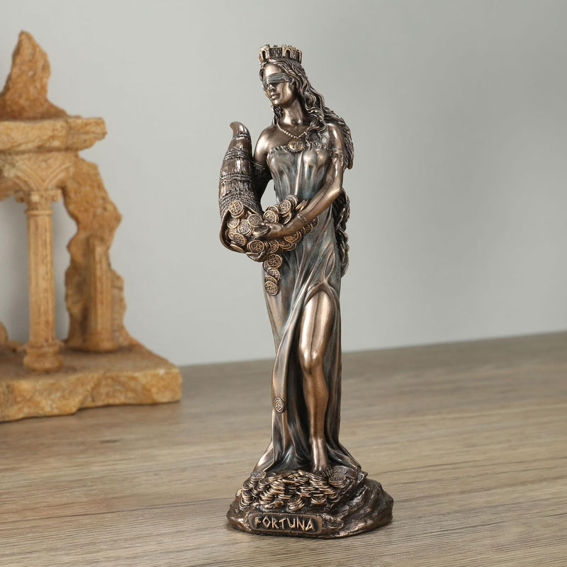 Figurine Déesse Fortuna – Veronese Design - 15 cm