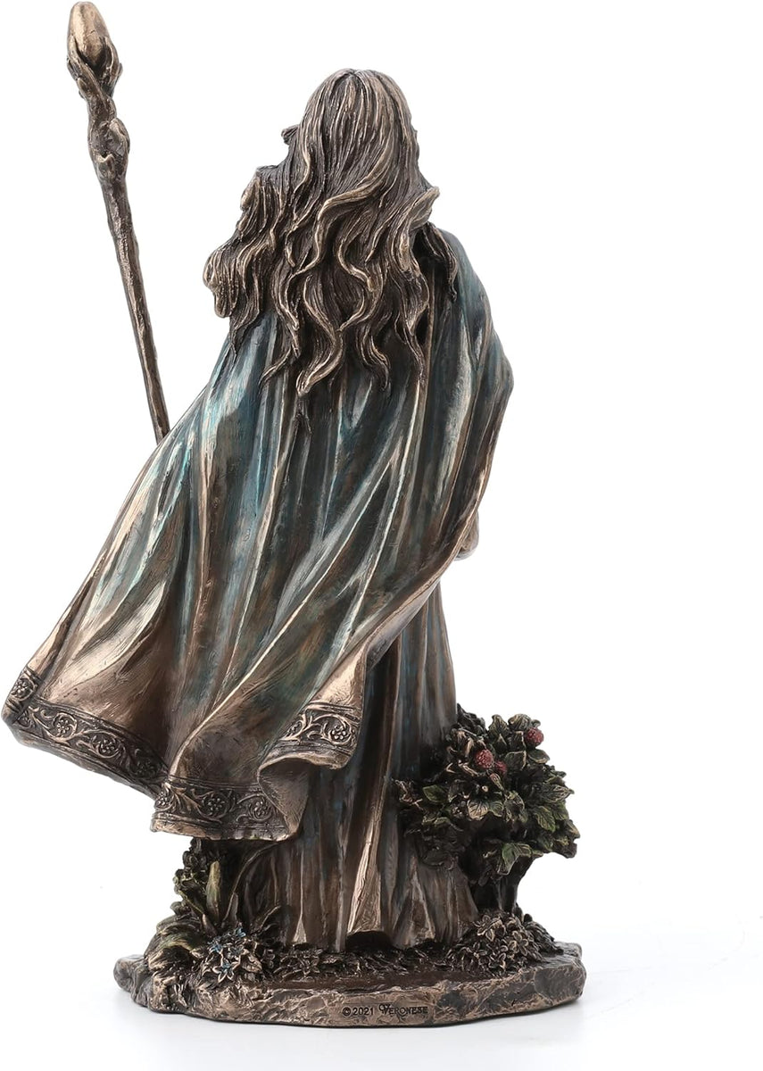 Statue Figurine Valkyrie Eir Veronese Design – Déesse protectrice nordique