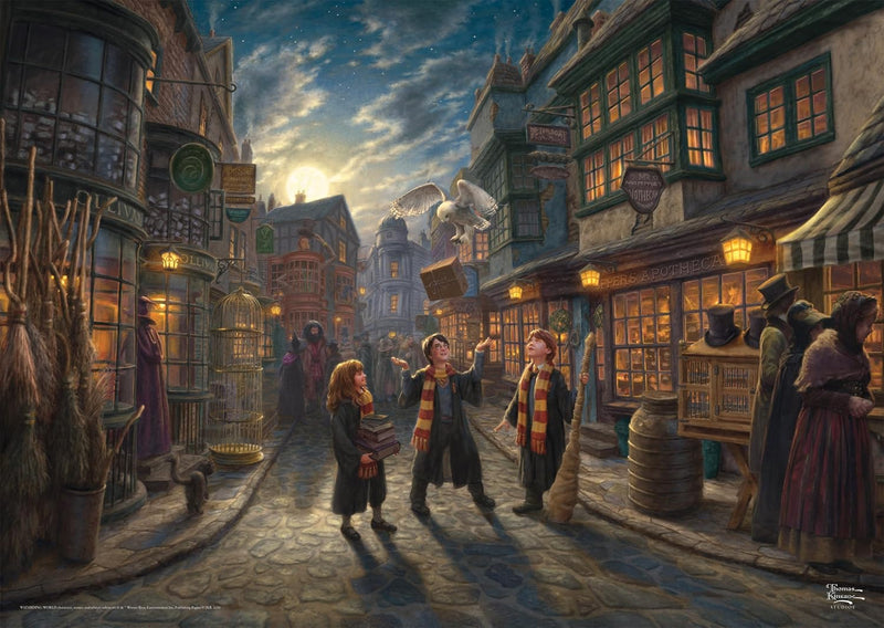 Puzzle Schmidt 1000 pièces – Harry Potter dans le Chemin de Traverse
