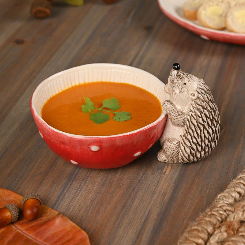 Bol de Service Champignon & Hérisson