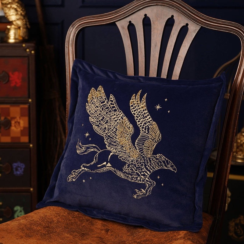Coussin Harry Potter – Buck brodé en velours