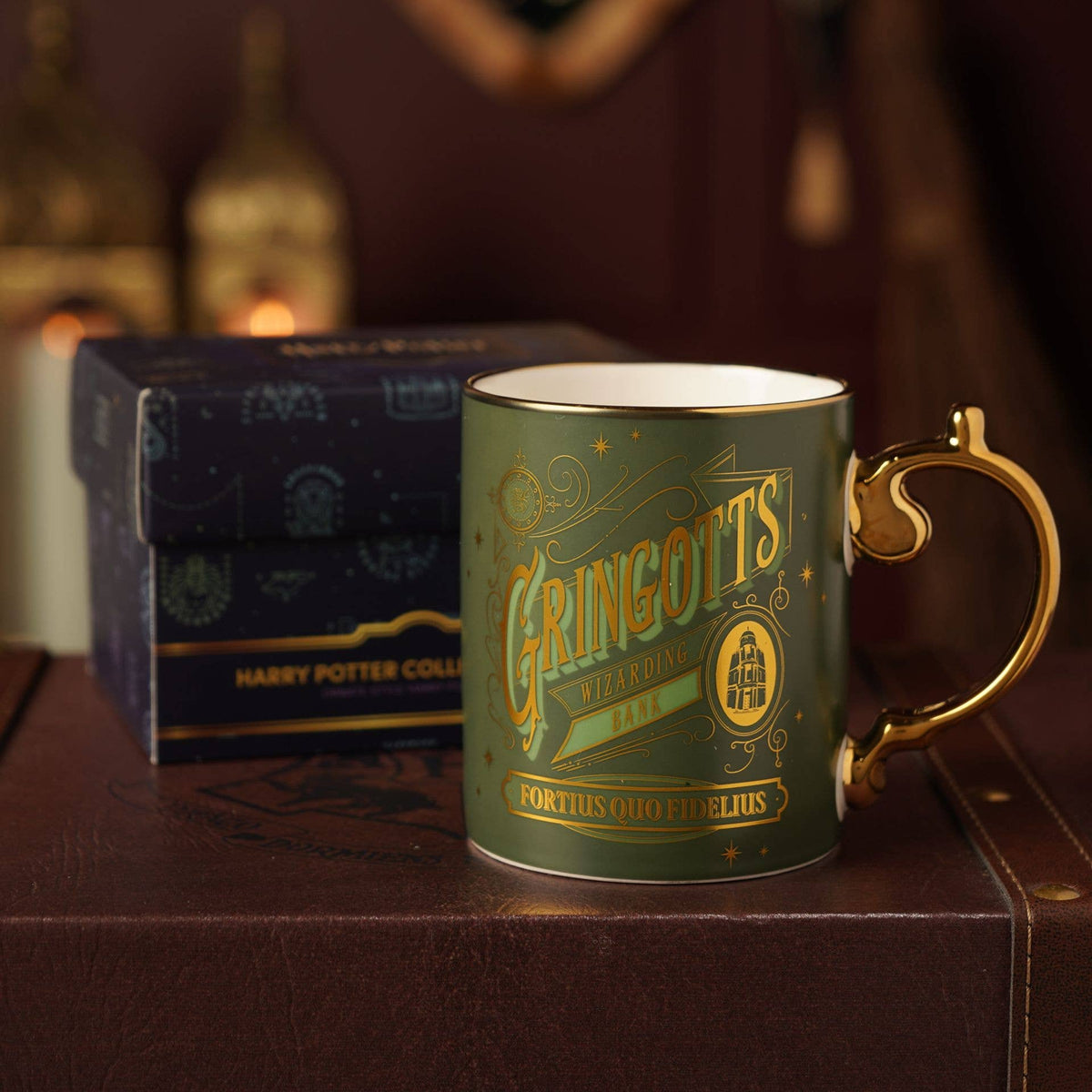 Mug Harry Potter – Gringotts – Tasse en céramique collection