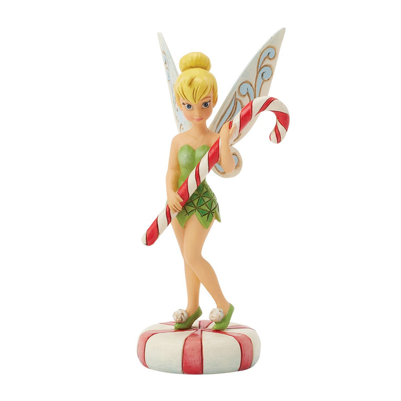 Figurine Disney Traditions Jim Shore – Fée Clochette avec sucre d’orge