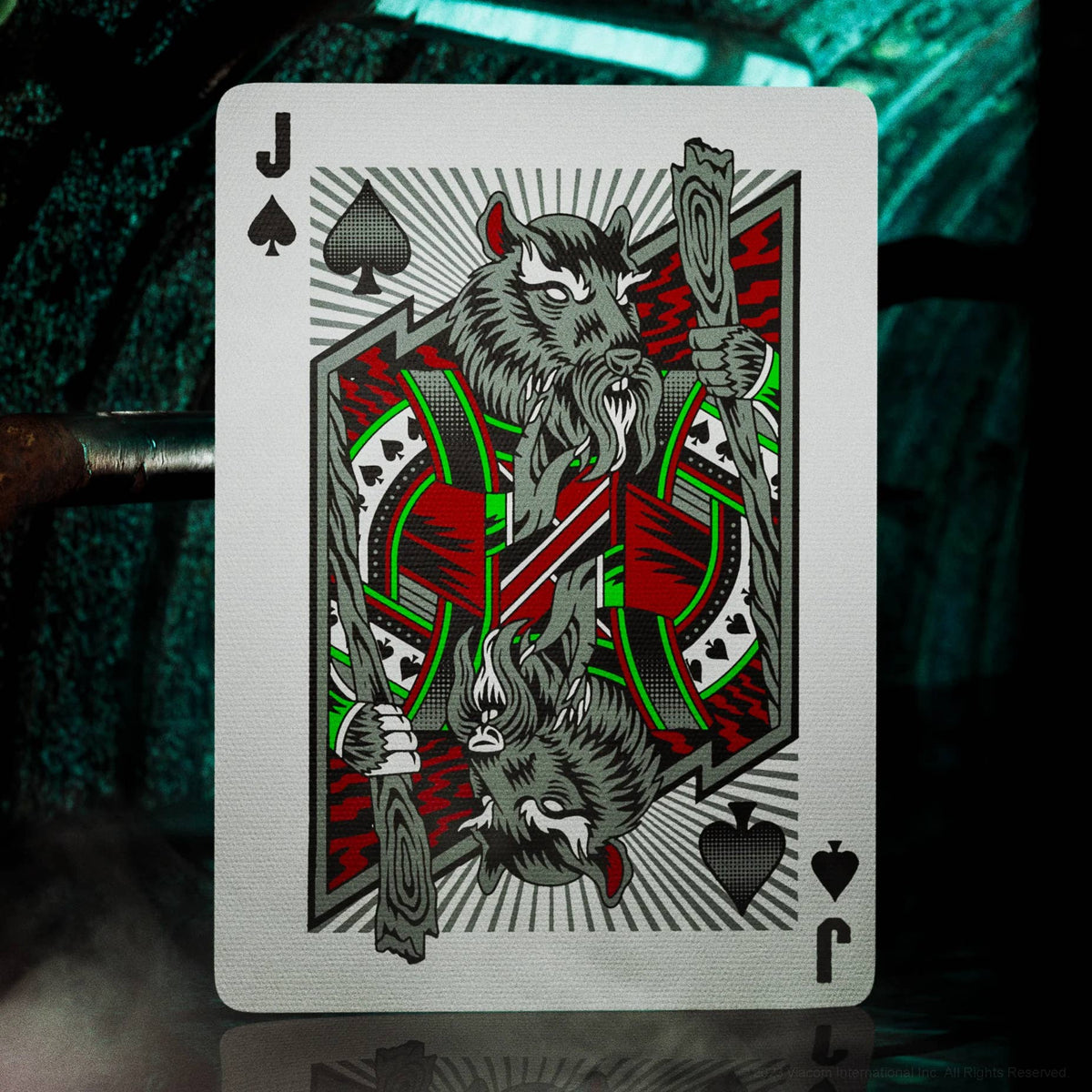 Cartes à jouer Teenage Mutant Ninja Turtles par Theory11