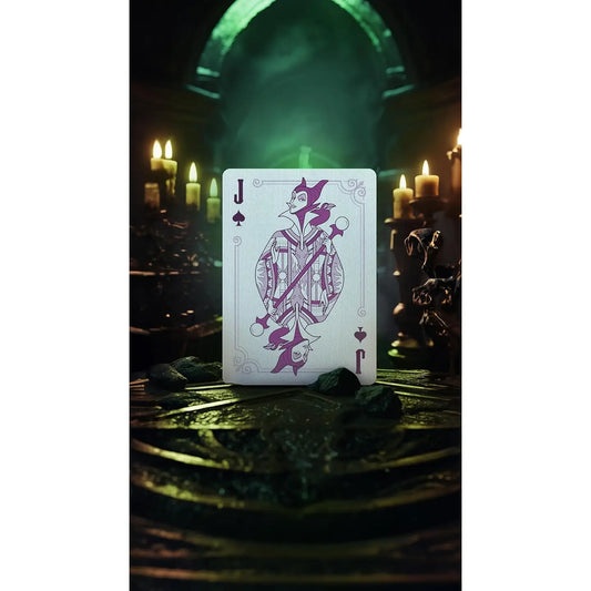 Jeu de cartes Bicycle – Disney Villains