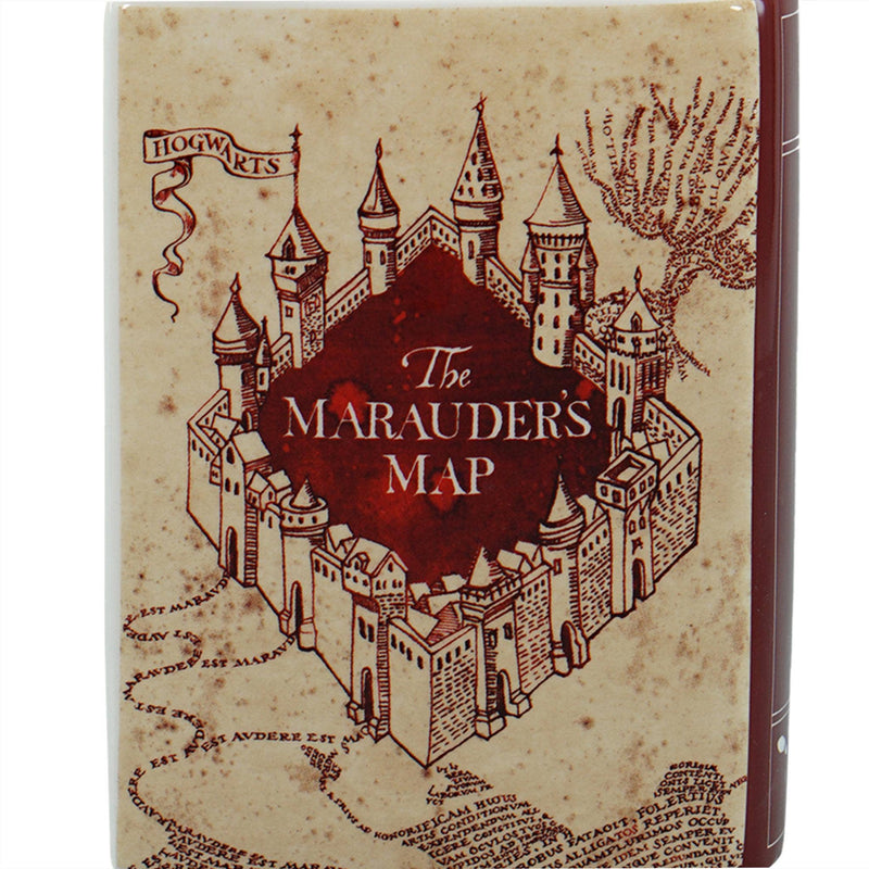 Vase livre Harry Potter – Carte du Maraudeur