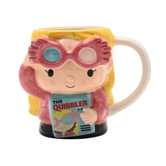 Mug 3D Harry Potter Luna Lovegood en céramique sculptée, collection Back to Hogwarts