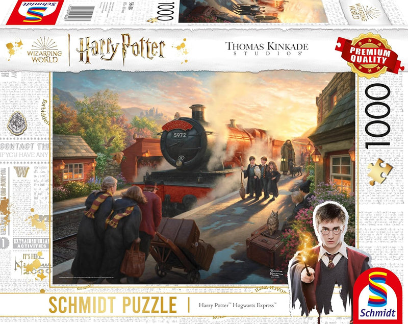 Puzzle Schmidt 1000 pièces – Harry Potter et le Poudlard Express