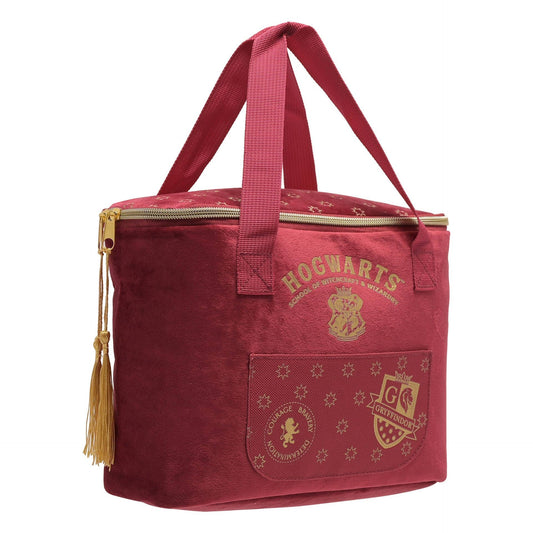 Sac à lunch Gryffondor – Velours rouge