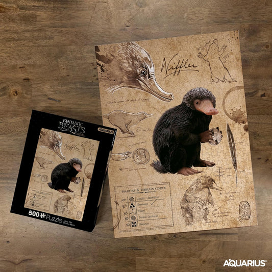 Puzzle Les Animaux Fantastiques – Niffleur – 500 pièces