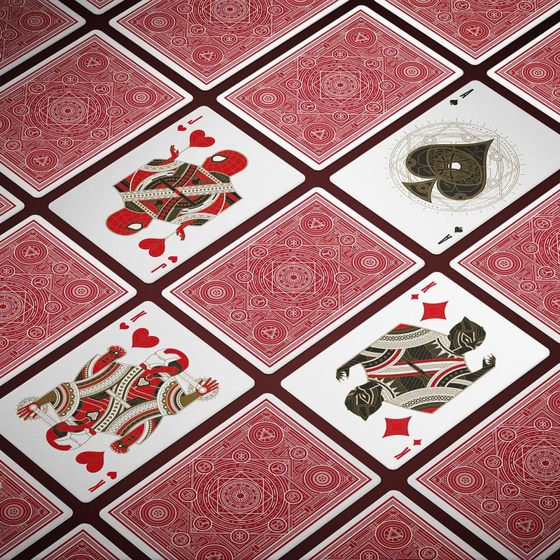 Jeu de cartes Avengers Infinity Saga – Theory 11 – Collection Marvel