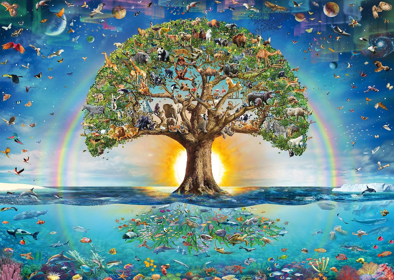 Puzzle Schmidt 1000 pièces – L’Arbre de Vie