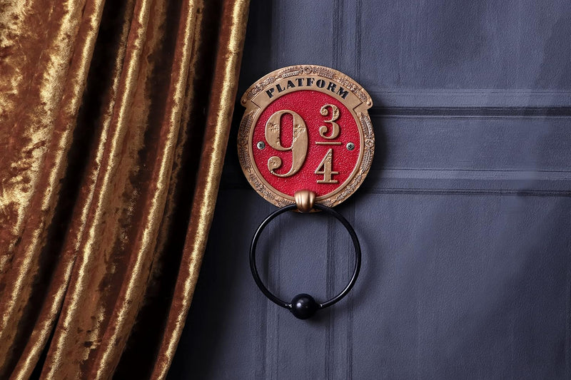 Heurtoir de porte Quai 9 ¾ – Décoration Harry Potter