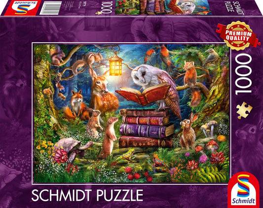 Puzzle Schmidt 1000 pièces – Contes du soir