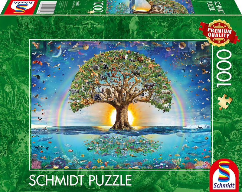 Puzzle Schmidt 1000 pièces – L’Arbre de Vie