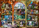 Puzzle Schmidt 1000 pièces – Bibliothèque féerique