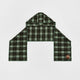 Écharpe à capuche tartan vert – Fable England