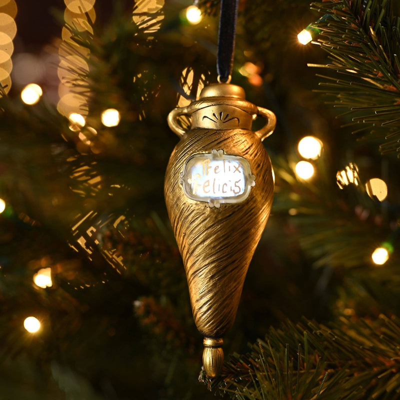 Décoration de Noël LED Harry Potter – Felix Felicis (Potion de Chance)
