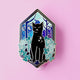 Chat de la forêt — Collection Art Nouveau