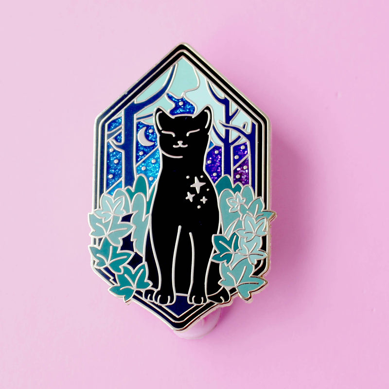 Chat de la forêt — Collection Art Nouveau