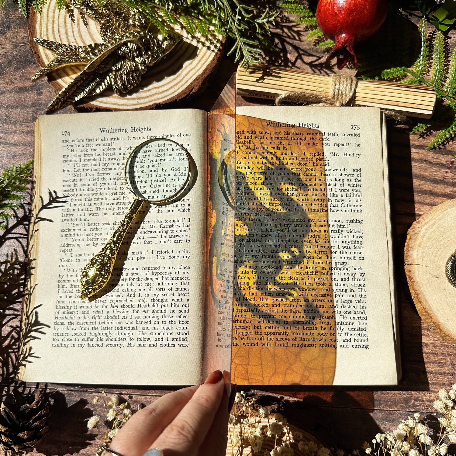 Marque-page vitrail – Dragon flamboyant - Collection Sonnet & Fable