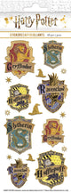 Stickers Harry Potter – Blasons des maisons de Poudlard – 17 pièces