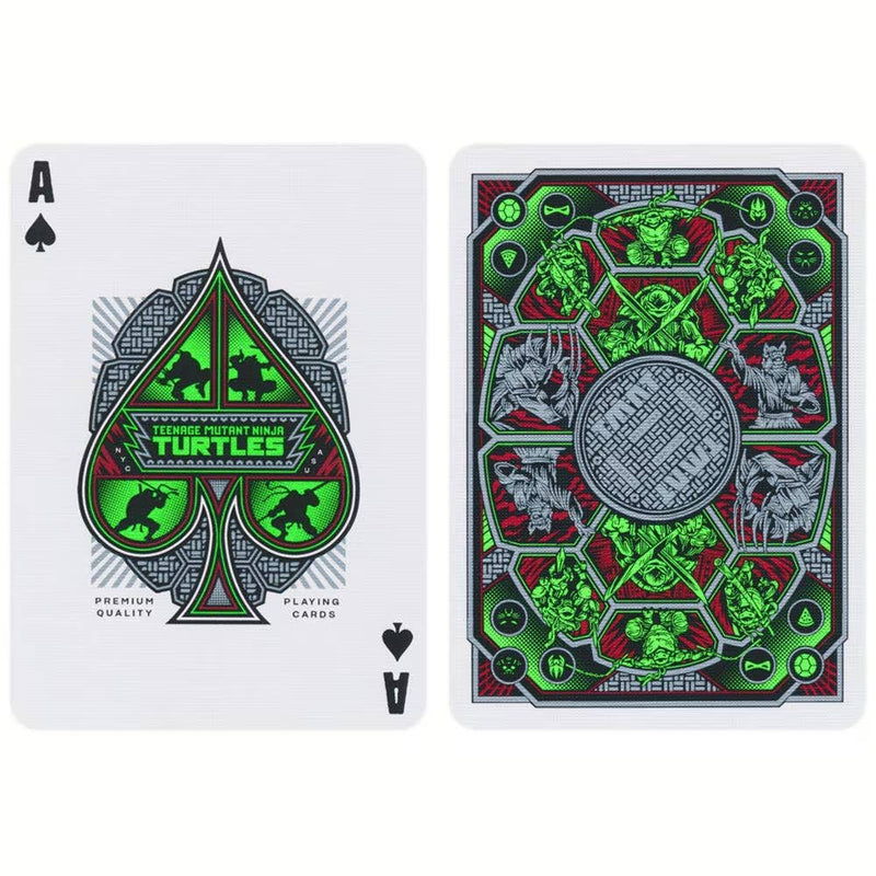 Cartes à jouer Teenage Mutant Ninja Turtles par Theory11